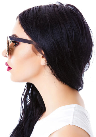 Quay Eyewear Fleur Sunglasses - Black