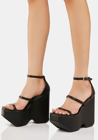 Hidee Wedge Heels