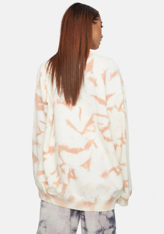 Tie Dye Fortune Teller Sweatshirt