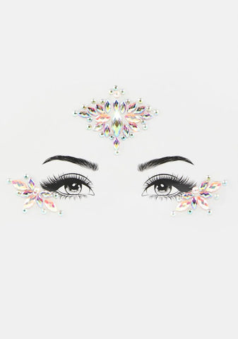 Tempt Them Face Stickers