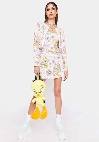 Oh So Tweet Mini Dress