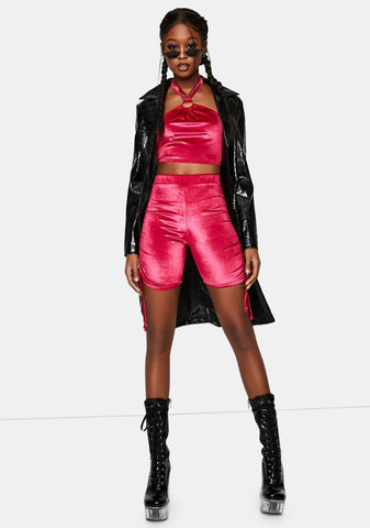 Need U 2Nite Biker Shorts