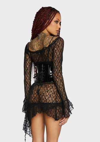 Noise Of Nightshade Waist Cincher
