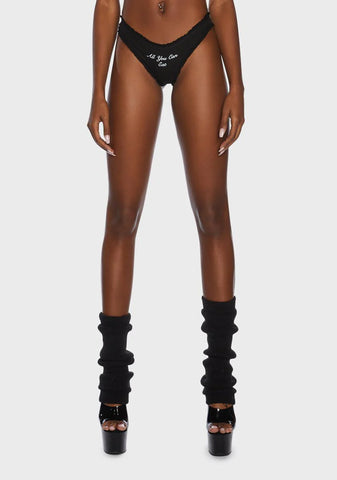 All You Can Eat Thong