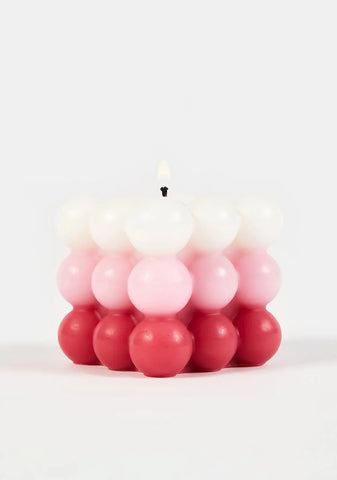 Major Trendsetter Cube Candle