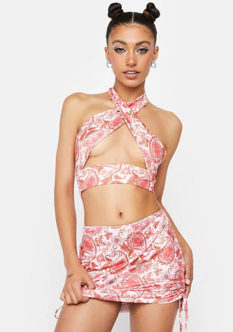 All Night Affair Skirt Set