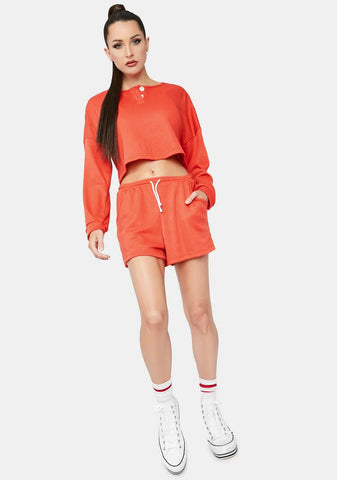 Tangerine Long Weekend Shorts