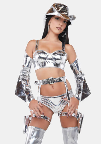 Space Cowgirl Costume Set