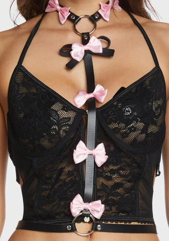 Hard Exterior Bow Harness