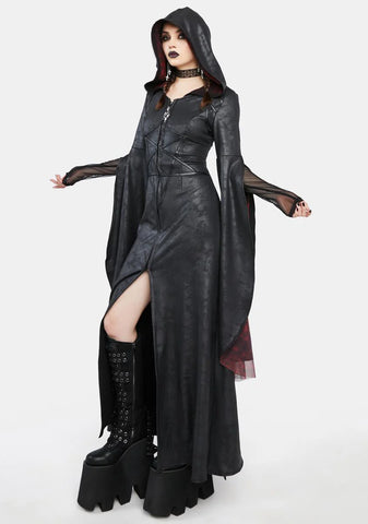 Dark Magic Church Maxi Dress