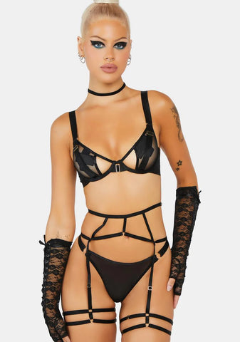 Ayla Suspender With Harness
