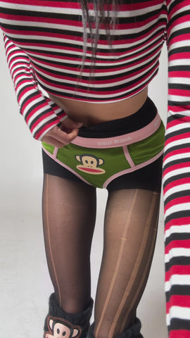 Cheeky Monkey Graphic Panties