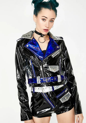 Techno Diva Moto Jacket
