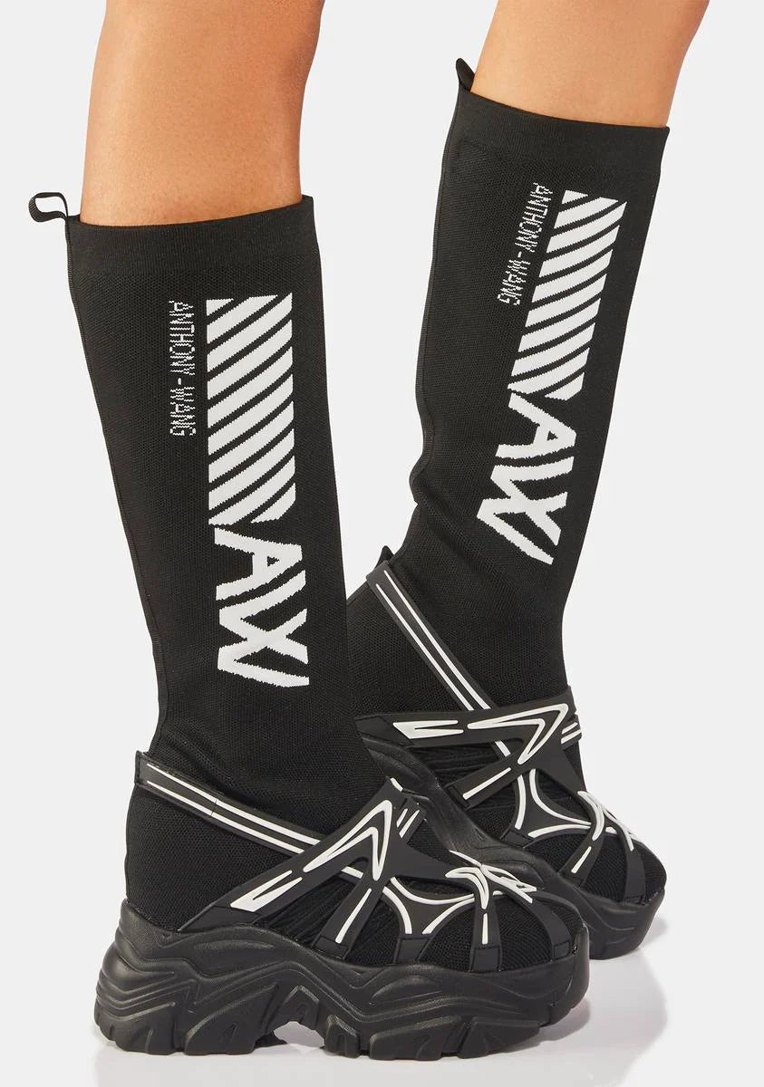 Watermelon Sock Sneakers