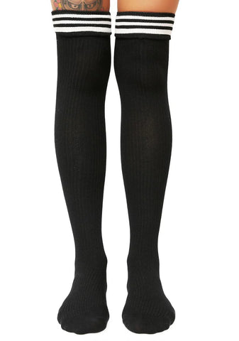 Always Winning Thigh High Socks