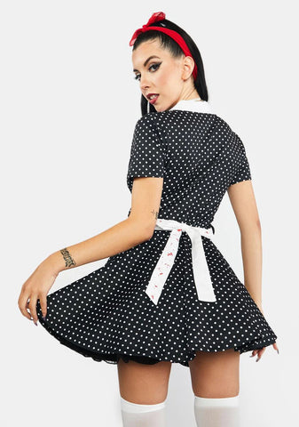 Aspiring Widow Housewife Costume