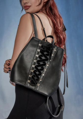 Itsy Bitsy Spiders Corset Backpack