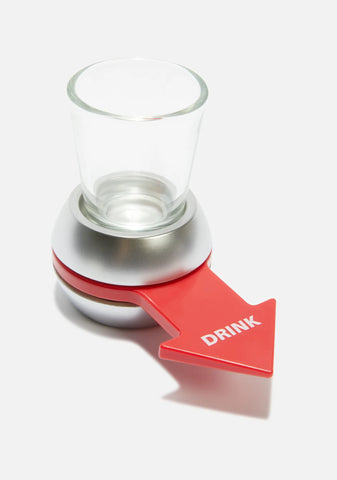 Spin The Shot Glass Game