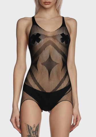 Impulsive Teddy Bodystocking