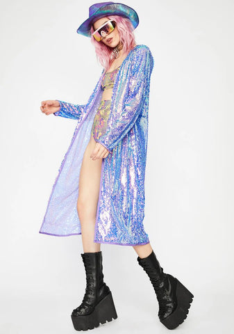 Pixie Disco Freak Sequin Duster