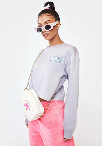 X Care Bears No One Cares Crewneck Sweatshirt