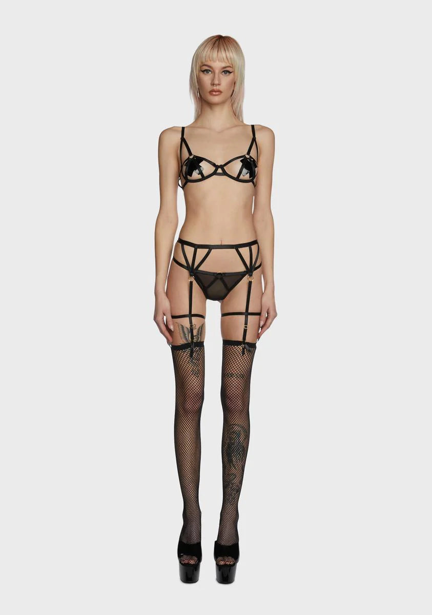 Vamp For You Lingerie Set