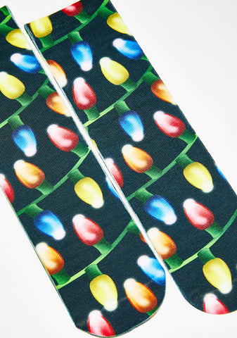 Finna Get Lit Ankle Socks