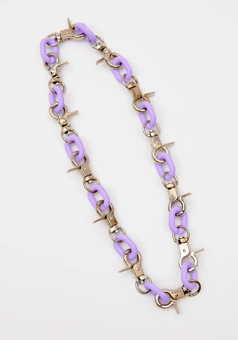 Magic Sins Of Youth Clasp Necklace