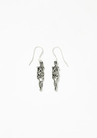Skeletons In The Closet Earrings