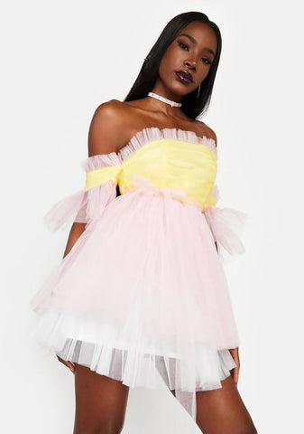 My Top Choice Babydoll Dress