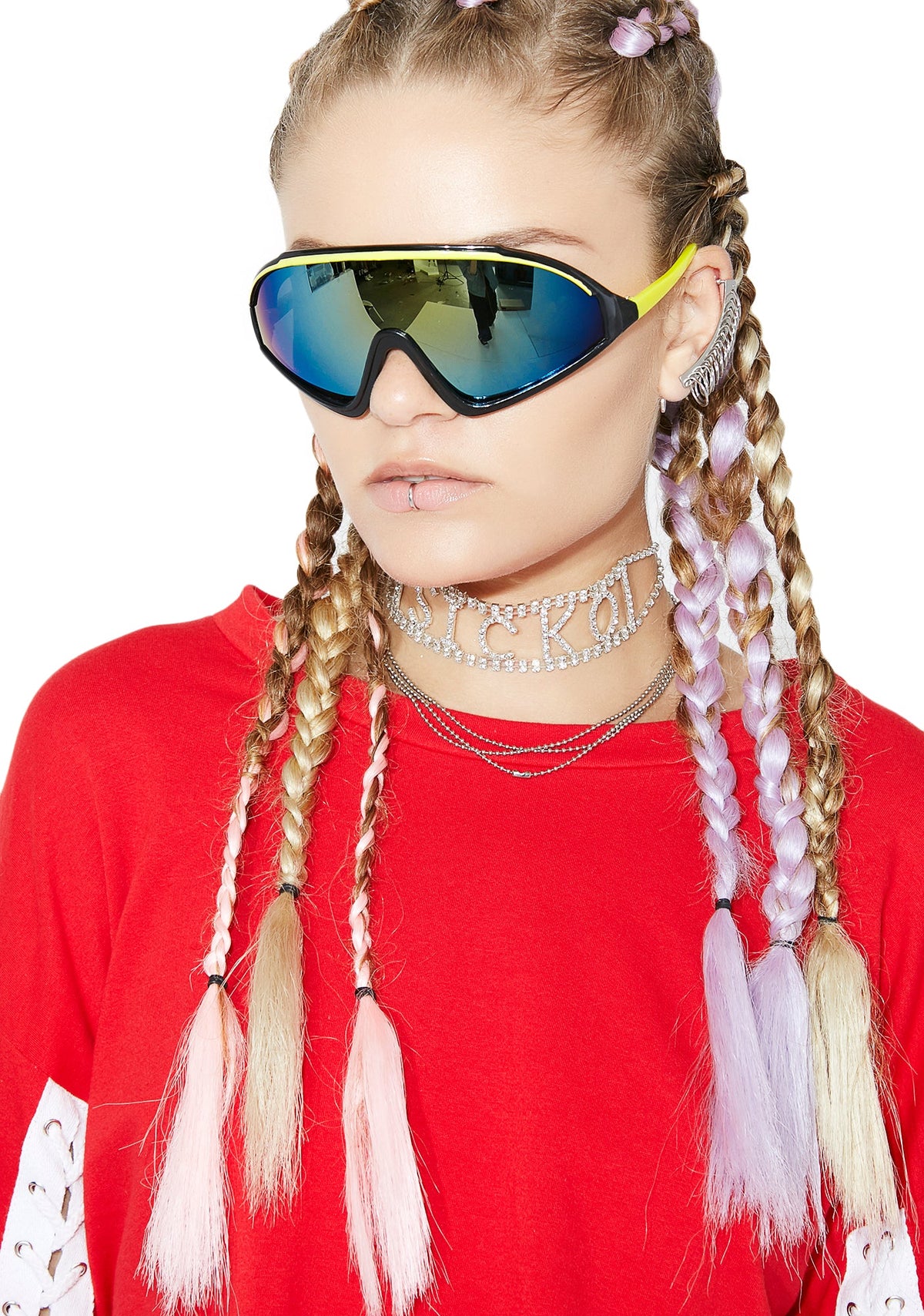 Stripe Runner Sunglasses