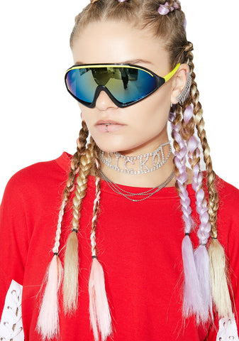 Stripe Runner Sunglasses