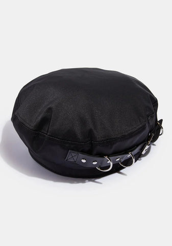 Atmosphere D-Ring Buckle Beret