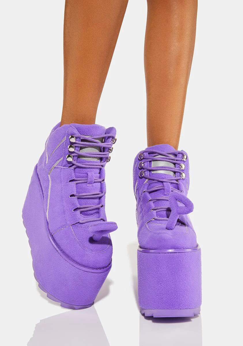 Tinky Winky Qozmo Platform Sneakers