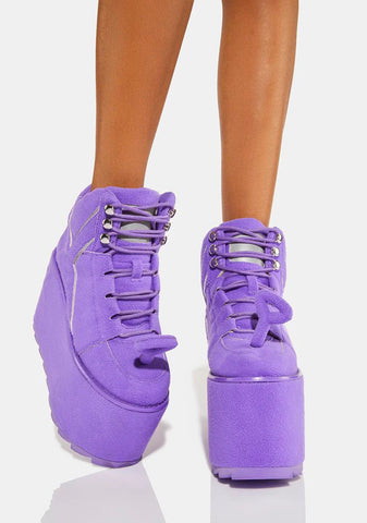 Tinky Winky Qozmo Platform Sneakers