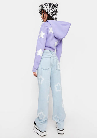 Starry Eyed Light Wash Jeans
