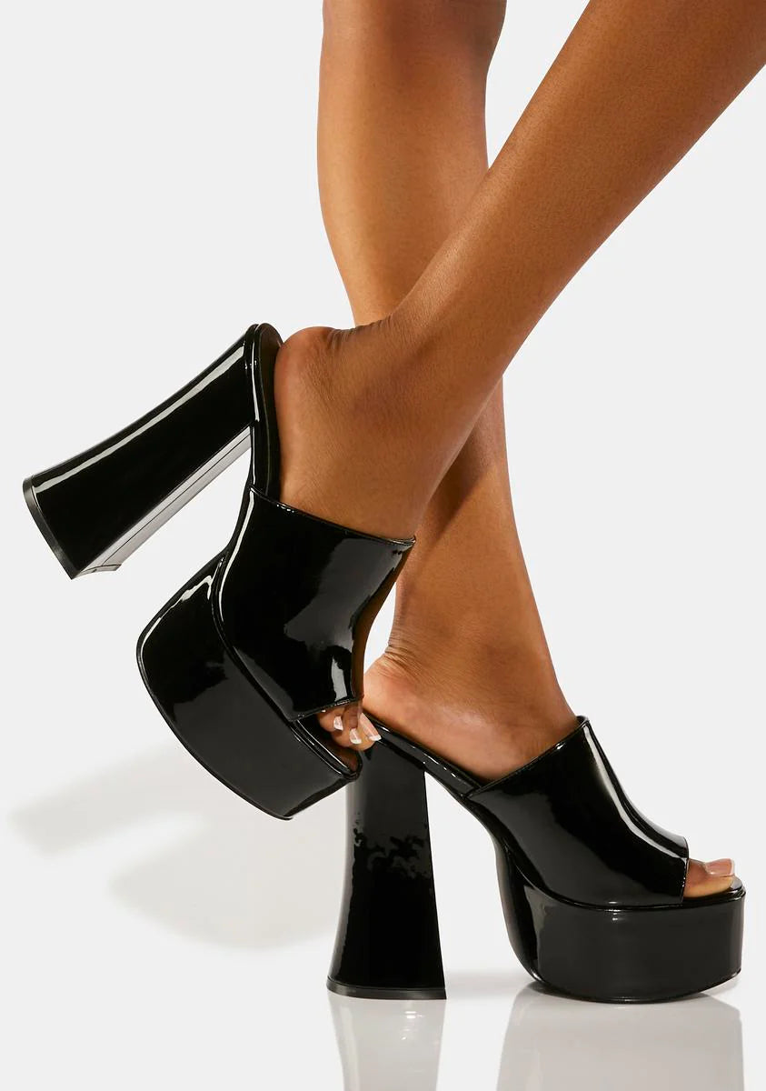 Zuma Platform Heels