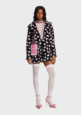 Over The Limit Champagne Bag