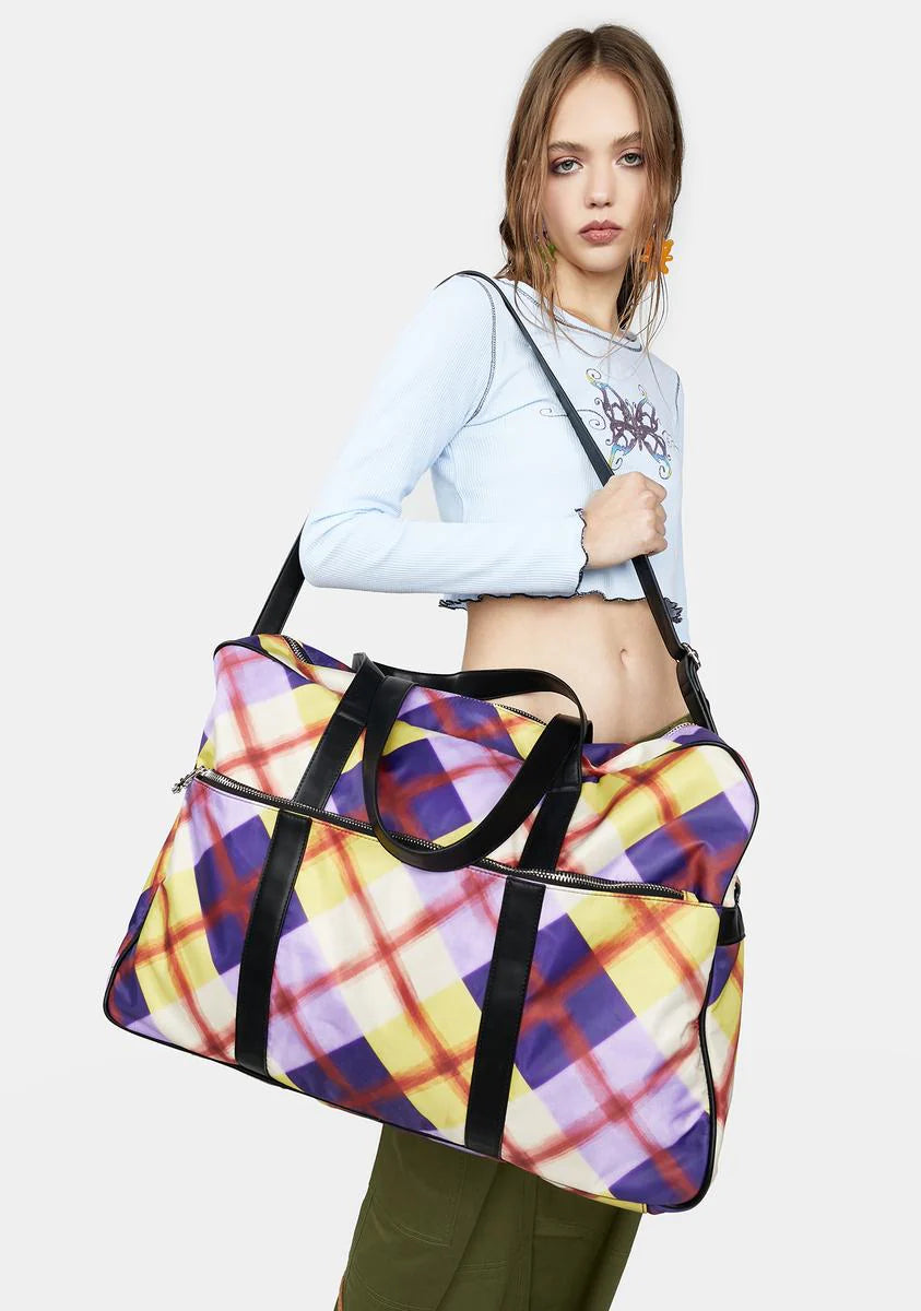 All Hail Me Plaid Weekender