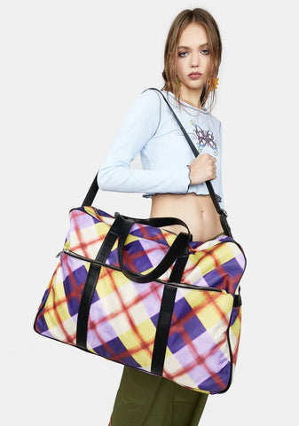 All Hail Me Plaid Weekender