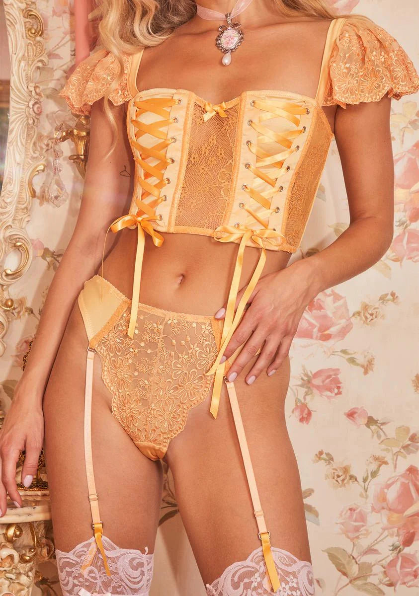 Art Of The Swoon Lingerie Set