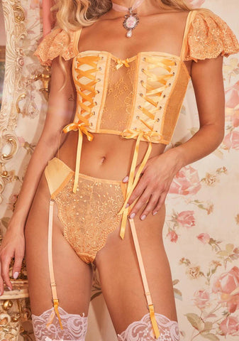 Art Of The Swoon Lingerie Set