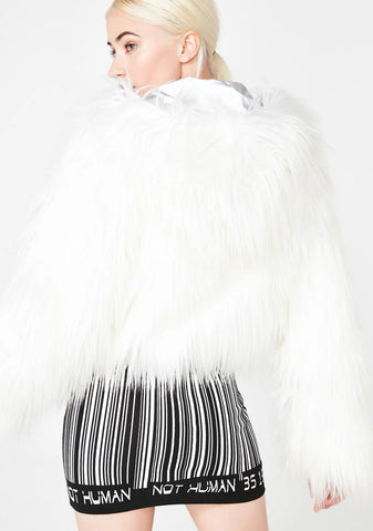 Spark The Light Faux Fur Coat
