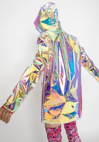 Solar Beam Iridescent Jacket