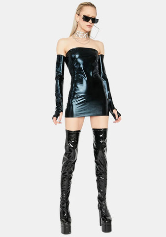 Runway Ready Mini Dress