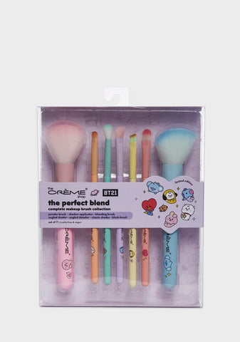 BT21 Baby The Perfect Blend Brush Set