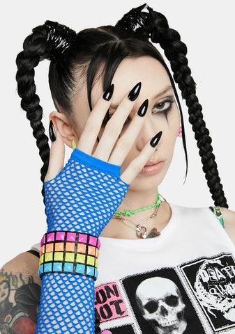 Night Of Fun Studded Bracelet