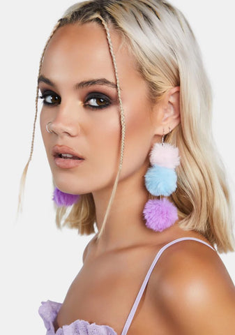 Melt In Your Mouth Puff Earrings