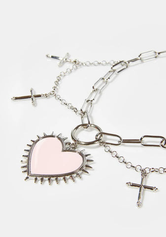 Lawless Devotion Choker Necklace