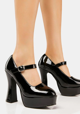 Vamp Tramp Platform Heels